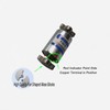 RPTCOTU R555 Brushed Vibration Motor DC 12V-24V 8000RPM Dual Head