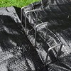 MySit 6" Garden Staples Landscape Stakes Ground Pins 100 Pack,