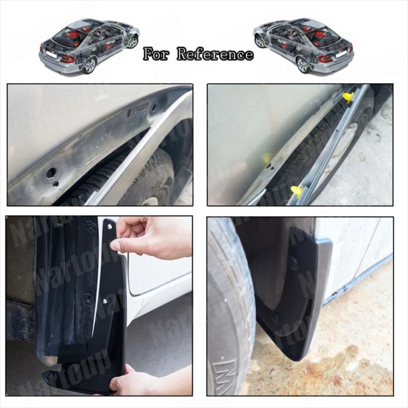 AuureLamp 100x For RAM Dodge Fixing Fastener Kit Bumper Fender