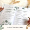 MeinBaby123® Pregnancy Diary High-Quality Gold-Plated Diary Pregnancy Gift Pregnancy Diary