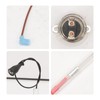 RV Water Heater Thermal Cutoff Assembly Thermostat Kit (with Water