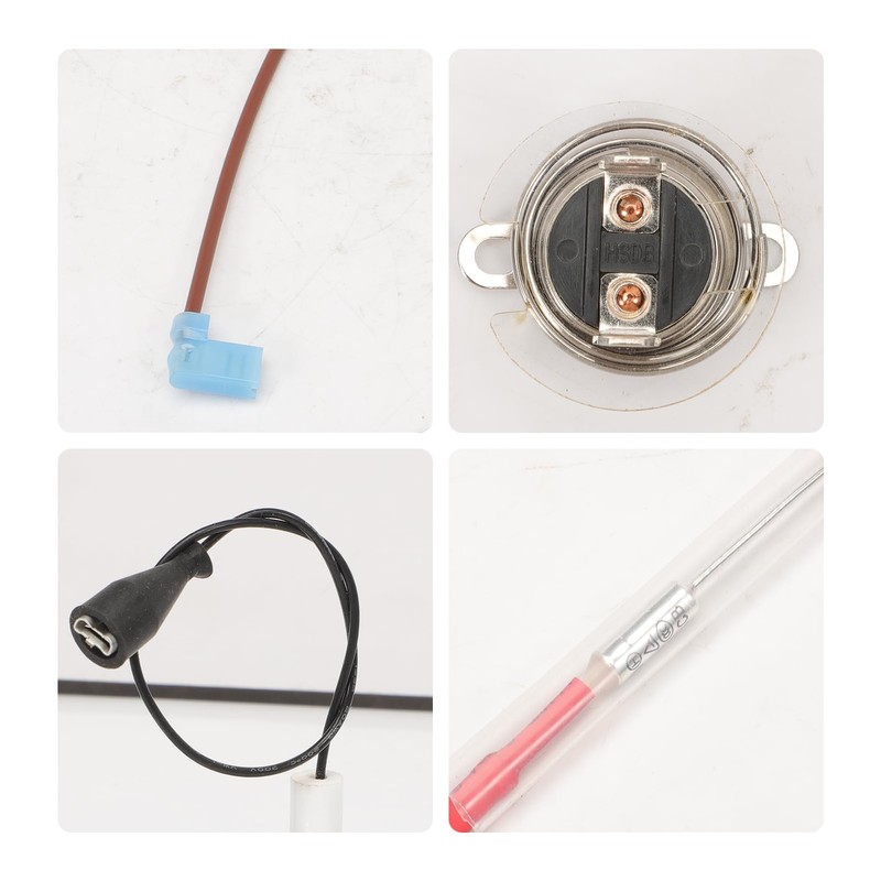 RV Water Heater Thermal Cutoff Assembly Thermostat Kit (with Water