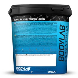 Bodylab24 Whey Protein Pulver, Zimtschnecke, 2kg