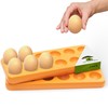 DECOMIL Deviled egg platter (Orange)