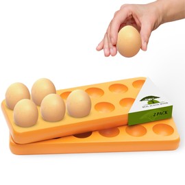 DECOMIL Deviled egg platter (Orange)