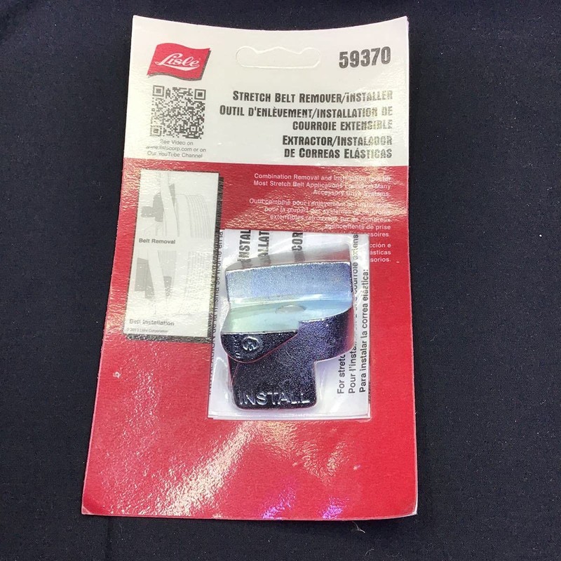Stretch Belt Removal Tool