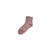 No Elastic Socks Women's Autumn Winter (Hair Blend) 3111h 神戸生絲