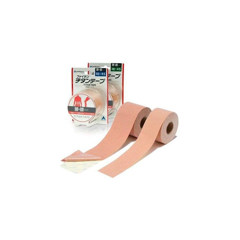 Phiten Cinta kinesiológica con titanio X1