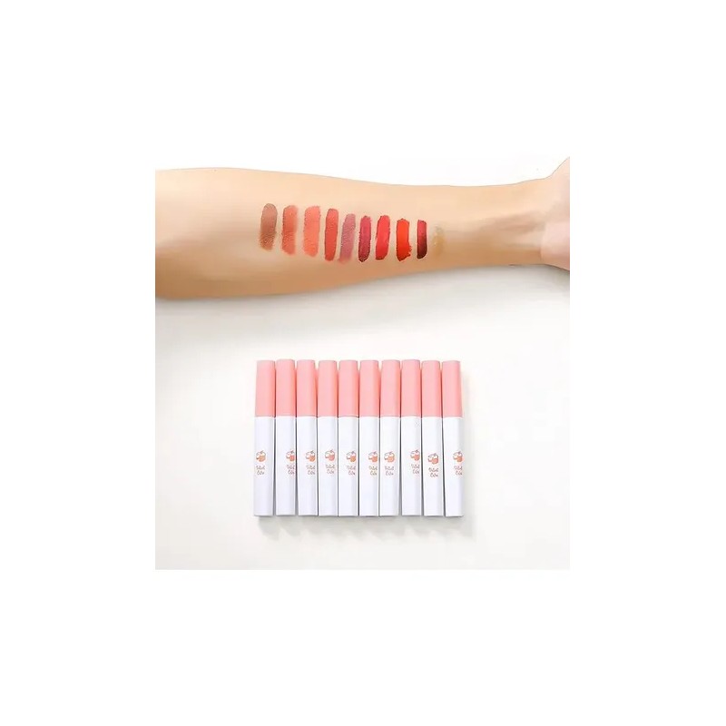 Kit Labiales Lana Del Rey 10 Lápiz Labial Tonos Mate