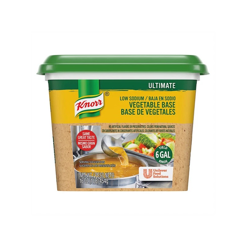 Knorr 1 lb. Ultimate Bouillon Base (select flavor below) -
