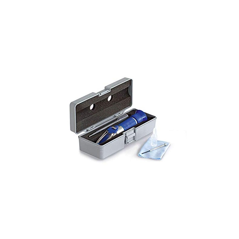 Sauter ORA 2SA Analogue Refractometer ATC Salt (NaCl) 0-28