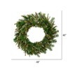 Vickerman 48" Unlit Cashmere Wreath - Artificial Christmas Wreath -