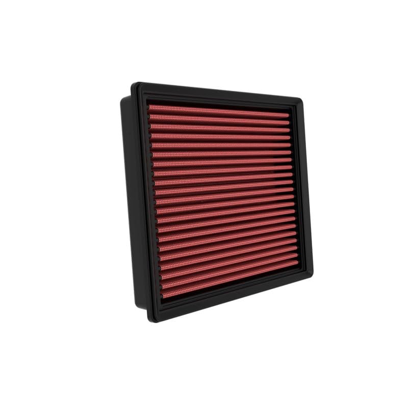 K&N High-Flow Original Lifetime Engine Air Filter: Increase Power: Premium,