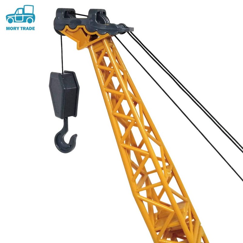 morytrade Car, Car, Toy, Model, Construction Vehicle, Present, Boy (Crane)
