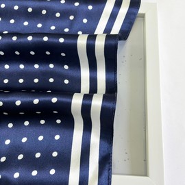 FONYVE 100% Mulberry Silk Scarf for Hair - 27" Square Head Scarf for Women - Lightweight Neck Scarf with Gift Packed