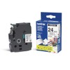 Brother TZ251 2.4cmx8m Laminated Tape Roll - Black on White