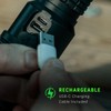 LitezAll 27878 Kodiak Kong 18,000 Lumen Rechargeable Tactical Flashlight