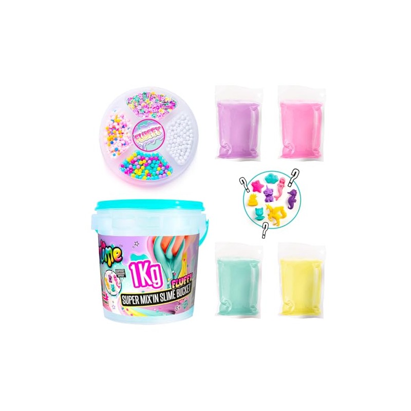 Canal Toys - So Slime - Súper Cubo de Slime