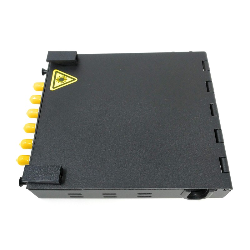 Ultra Spec Cables Wall Mount Fiber Enclosure with Splicing Module