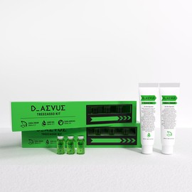 Dieevu Tricasso Kit Post-laser Barrier Intensive Reconstruction Extremely Dry Sensitive Ampoule Treatment + Most Sample Experience Pouches / 디에뷰 트리카소 키트 레이저후 장벽 집중 재건 악건성 민감 앰플 트리트먼트+샘플 체험파우치 최다