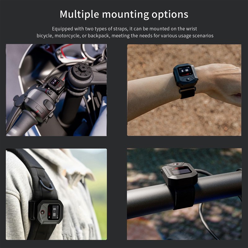 LICHIFIT Bluetooth Remote Controller for GOPRO Hero 13/12/11/10/9 Series Sports