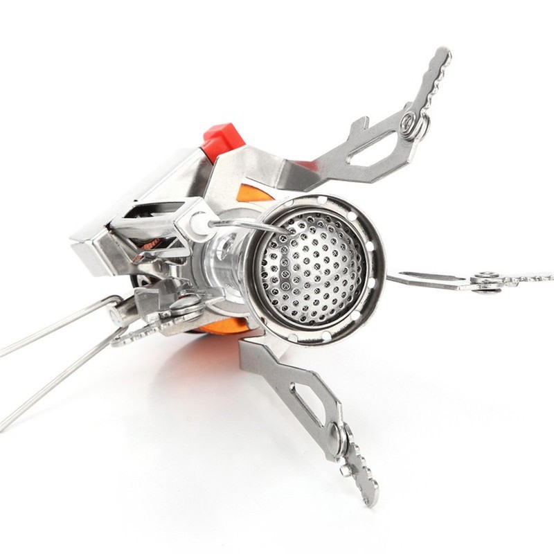 AOTU Portable Camping Stoves Backpacking Stove with Piezo Ignition Stable