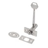 uxcell Fire Door Stainless Steel Hidden Manager Tubewell Key Mortise