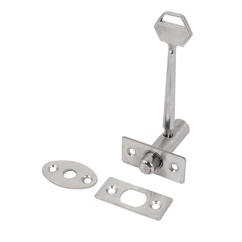 uxcell Fire Door Stainless Steel Hidden Manager Tubewell Key Mortise