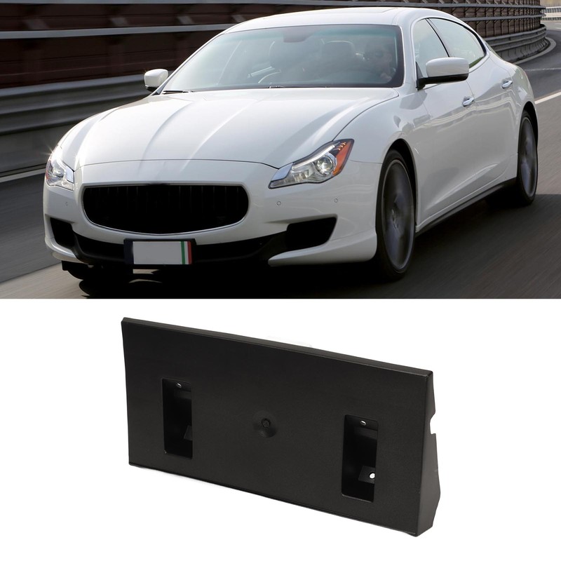 Front Number Plate Holder 670015295 License Plate Mounting Bracket for