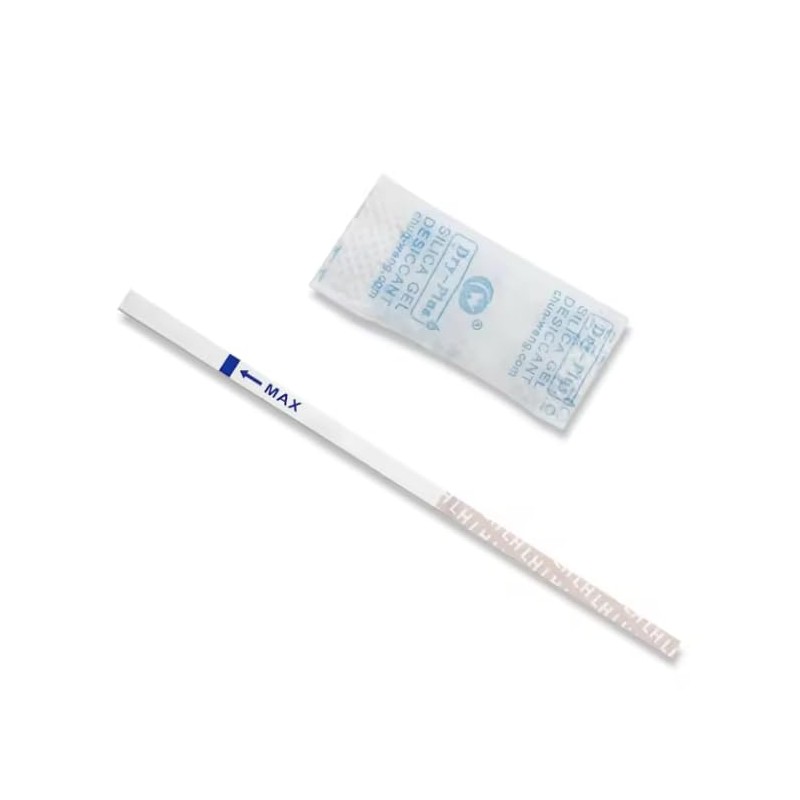 10 x Ovulation Test Strips 25mIU/mL Tests 3.5mm One Step