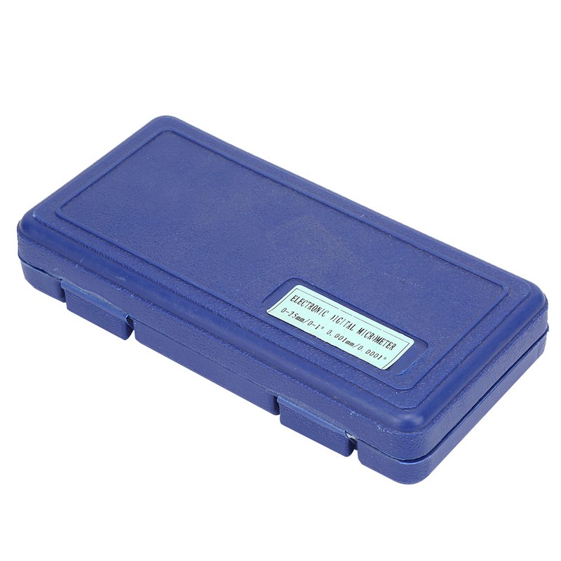Measure Tool 0-25mm Electronic Digital Micrometer 0.001mm Thickness Gauge and