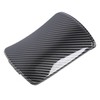 Carbon Fiber Style Fuel Tank Cap Cover Stylish Scratch Proof