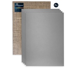 Reemara Pack of 4 Linoleum Sheets DIN A5, Thickness 3.2 mm (A5/Pack of 4)