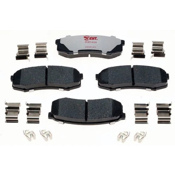 Raybestos For 2003-2023 Toyota 4Runner Brake Pad Set Rear Raybestos