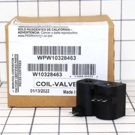 WPW10328463 Dryer Gas Valve Solenoid