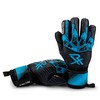 Rectrix Bold Goalkeeper Gloves - Fingersave Protection - German Latex