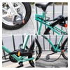INTEKIN Bike U Lock Heavy Duty Bike Lock Bicycle Lock,