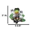 Cowboy Toad Frog With Hat Boots And Southwest Serape Salt