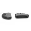 Eyeglass Pads for Nose,Cycling Sunglasses Nose Grip - Rubber Cushion,