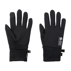 Mountain Hardwear Unisex Power Stretch Stimulus Glove, Black, Medium