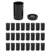 QWORK® 25 Pcs Film Canisters with Lids, Plastic Camera Reel