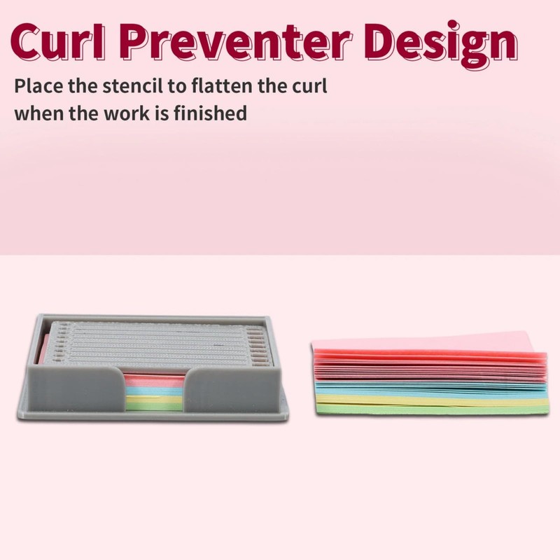 Sticky Note Stencil,Sticky Note Hold/er with Stencil,Sticky No/te Line Stenc/il