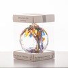 Sienna Glass Attraction Orb -Happiness