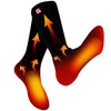 Rabbitroom Men Heated Socks Upgraded Rechargeable Socks for Women Men