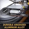 LEXIVON [2-pack] Aluminum Miter Saw Protractor | 7-Inch Rust Proof