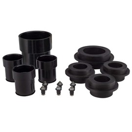 RecPro Universal RV Holding Tank Installation Fittings Kit