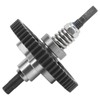 54T Spur Gear Complete Slipper Clutch Aluminum Steel Differential Slipper