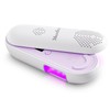 Melodysusie Plus20F Cordless UV Nail Light, Innovation UV Protection Nail