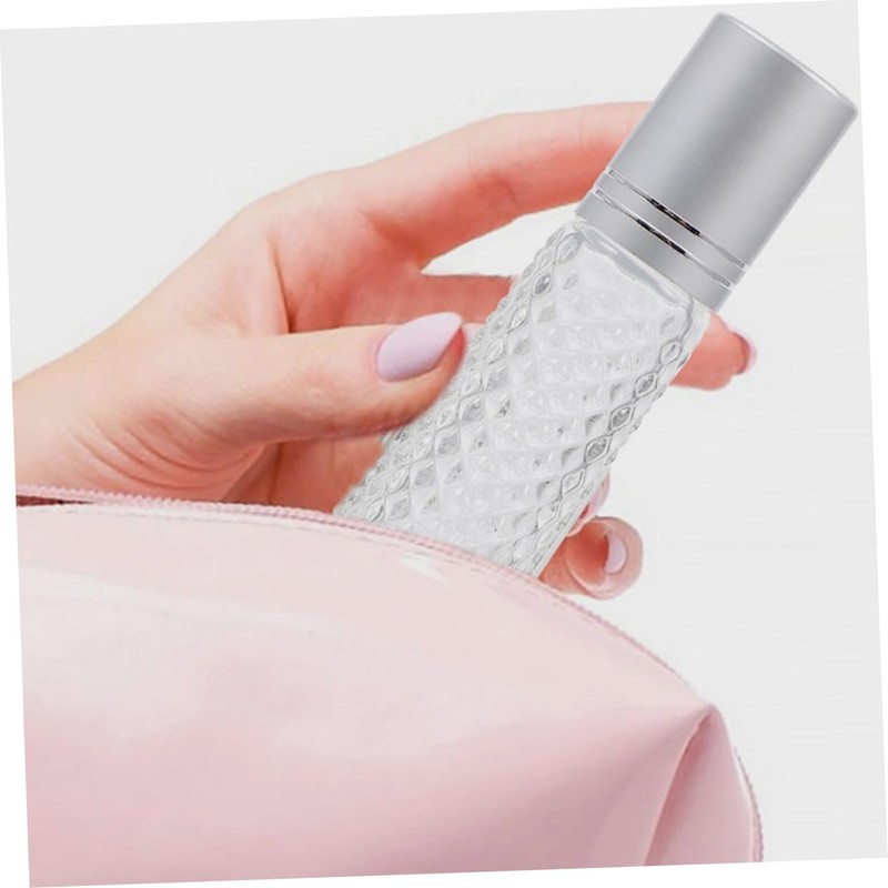LALAFINA Hair Oil Bottle 12pcs Essential Oil Dispenser Bottles 10ml