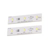 banapoy 2pcs SW BX02B Fridge LED Light Bar Replacement for